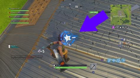 This Is What Happens When U Hit All Blue Circles In Fortnite Secret