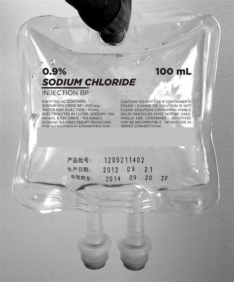 Sodium Chloride Injection 09 Iv Plant China Sodium Chloride And Injection