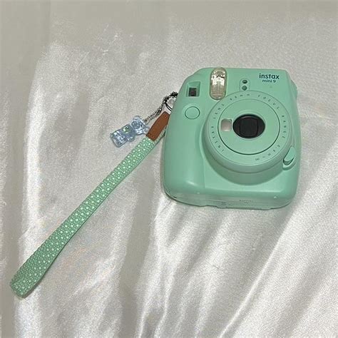 Instax Mini 9 Mint Green Polaroid Camera Plz Read Depop
