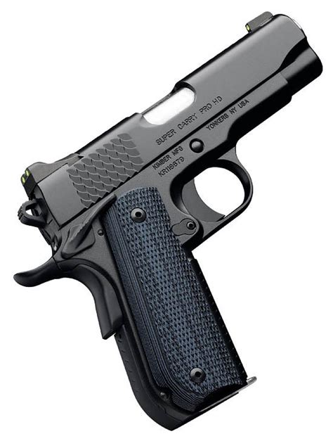 Kimber Super Carry Pro Hd Review Firearms Talk