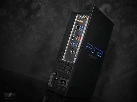 Gamer Turns Old Sony Playstation 2 Console Into A Fully Functional