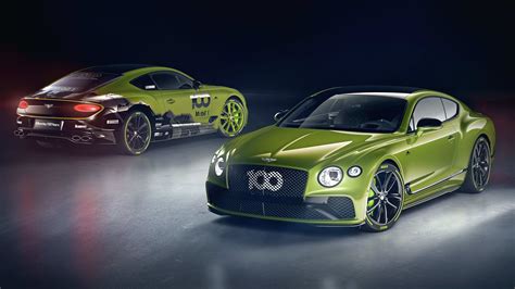 2020 Bentley Continental Gt Limited Edition Unveiled Drive Car News