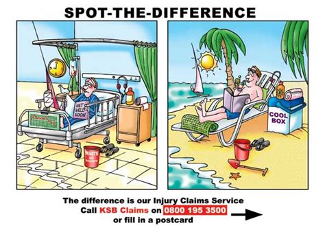 Spot The Difference Cartoons With A Difference