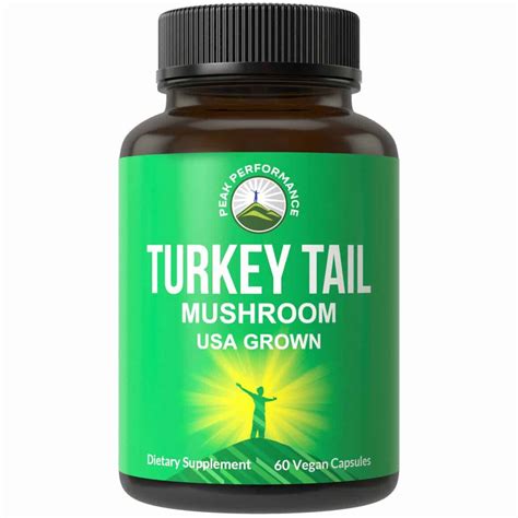 best turkey tail mushroom supplements drug genius
