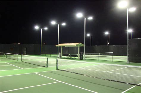 Brite Court Tennis Lighting Led Tennis Lighting For Indoor And Outdoor