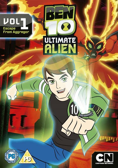 Ben 10 Ultimate Alien Vol 1 Dvd 2011 Uk Glen