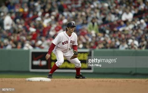 Second Baseman Mark Bellhorn Of The Boston Red Sox In The Field News