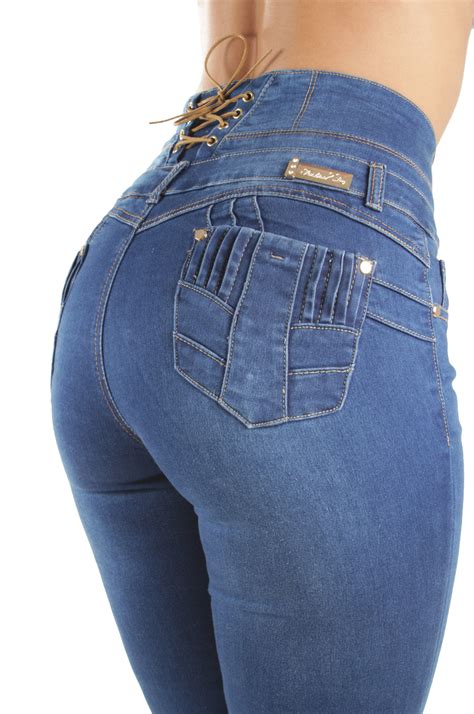colombian design butt lift levanta cola high waist skinny jeans ml1 ebay