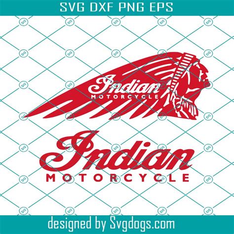 Indian Motorcycle Vector Svg Indian Motorcycle Svg Indian Motorcycle