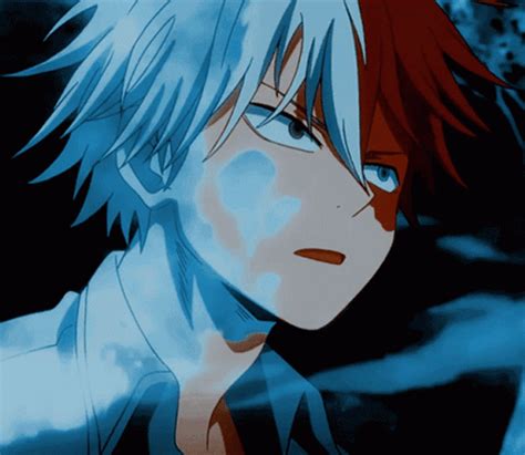 Shoto Todoroki Fire And Ice 