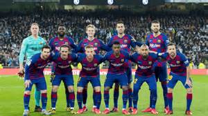 Barcelona top the forbes list of the world's 20 most valuable football clubs for the first time as manchester united drop to fourth. FC Barcelona player ratings vs Real Madrid - AS.com