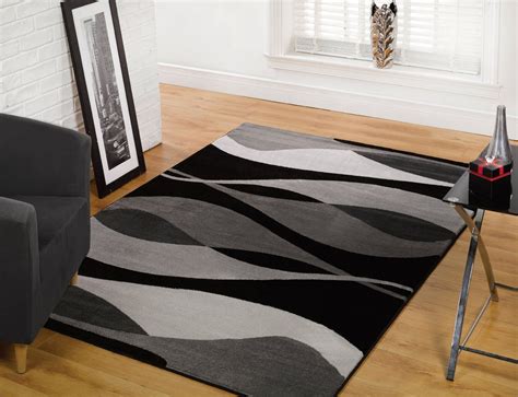 Black And Gray Area Rugs To Enhance The Beauty Of Your