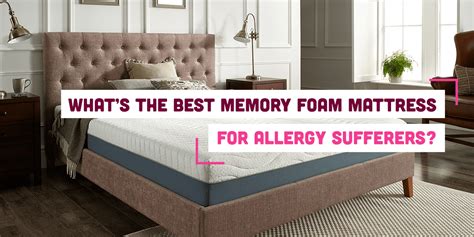 Whats The Best Memory Foam Mattress For Allergy Sufferers Memory