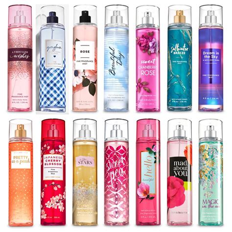 [100 Original] Bath And Body Works Fragrance Mist 236ml Ready Stock Shopee Malaysia