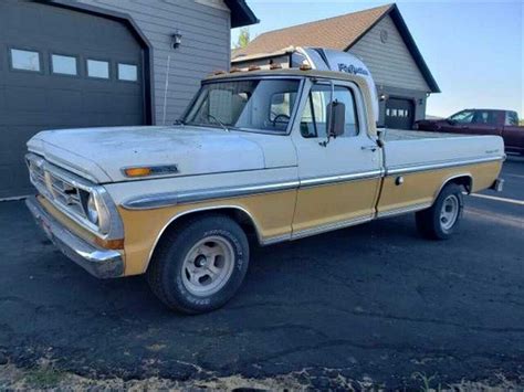1972 Ford F100 For Sale In Nevada