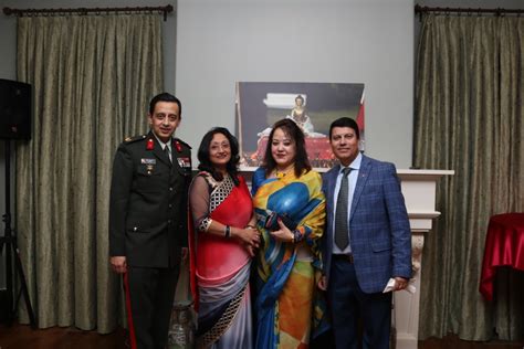 Nepal Army Day Celebration Embassy Of Nepal Washington Dc Usa