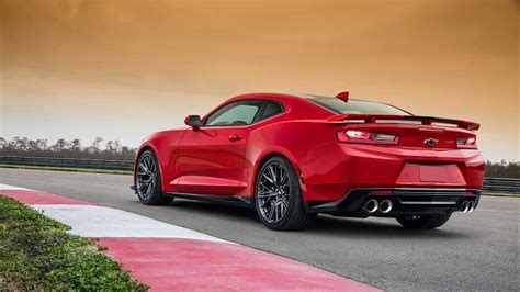 2019 Chevrolet Camaro Zl1 Specs Red Right Hand Drive