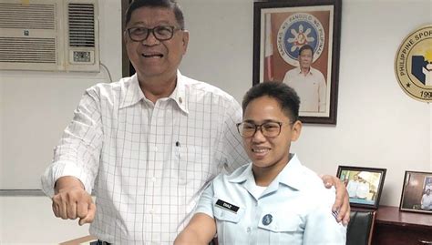 Her clean and jerk is 493 pounds.' PH sports commission promises continued support for ...