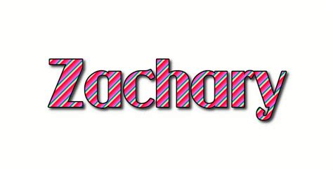 Zachary Logo Free Name Design Tool From Flaming Text