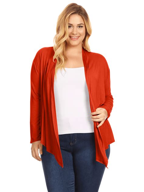 Extra Long Cardigan Sweater Plus Size For Women Discount Designer