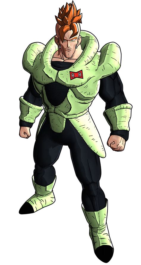 Major metallitron was an android created by the red ribbon army, though most likely not by dr. Android 16 Art - Dragon Ball Z: Battle of Z Art Gallery