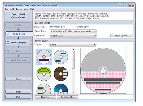Install the driver and prepare the connection download and install the greatest available. Canon Pixma Cd Label Print Software - krownmusicfleet
