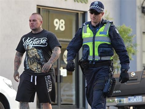 The estranged wife of comanchero national president mick murray has been cleared of tax fraud in a bombshell development in court. Melbourne Hub: Police swoop on Comanchero bikie ...