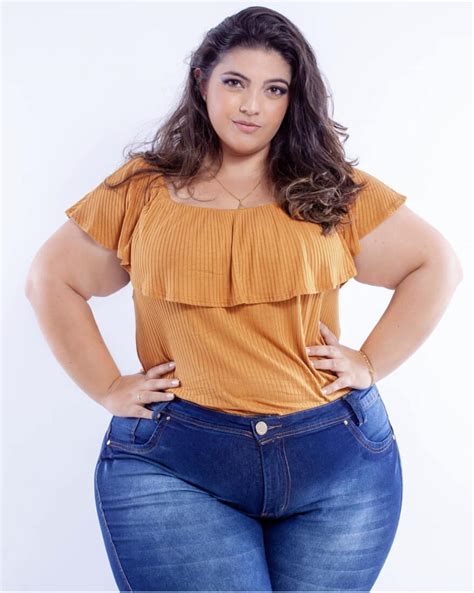 From Instagram Sensation To Plus Size Model The Rise Of Brazilian Ana My Xxx Hot Girl