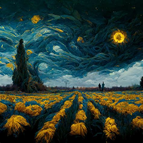 Van Gogh Um Dos Principais Pintores Do Impressionismo