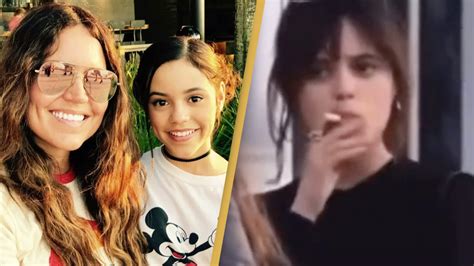 jenna ortega s mom responds in the most mom way after video of daughter smoking goes viral