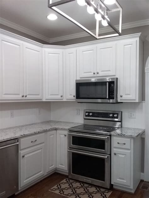 Get free shipping on qualified white kitchen cabinets or buy online pick up in store today in the kitchen department. Incredible White Kitchen - 2 Cabinet Girls