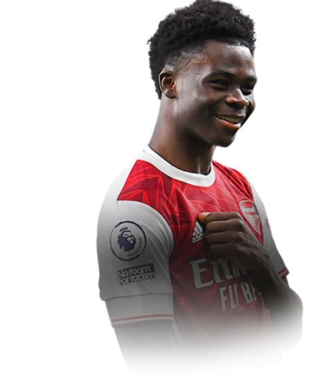 Bukayo saka rating massively improved in fifa 21. Bukayo Saka - 84 Team of the Week Gold | FIFA 21 Stats ...