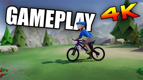Lonely Mountains Downhill Gameplay 4k Pc Youtube