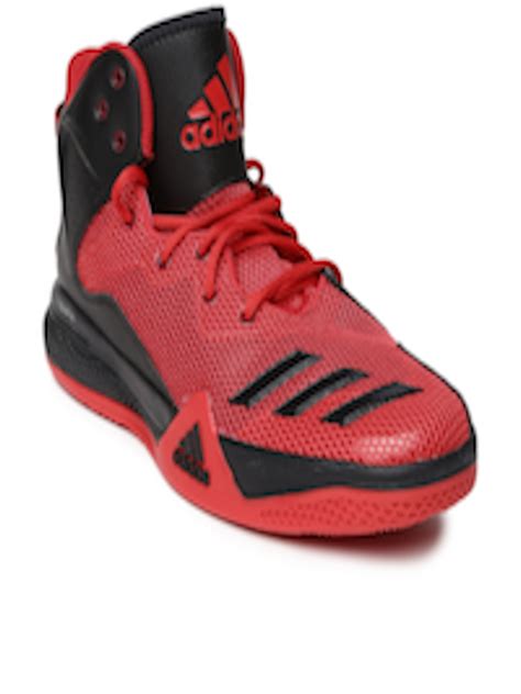Buy Adidas Men Red Dual Threat Basketball Shoes Sports Shoes For Men