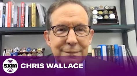 Does Chris Wallace Regret Working At Fox News Siriusxm Youtube