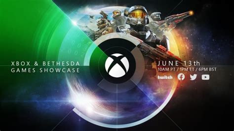 Xbox Bethesda E3 2021 Showcase Dates Set Xbox Fanfest Registration Now