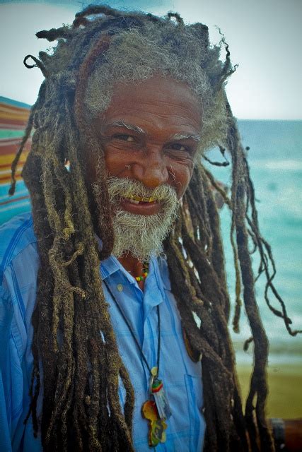 Jamaica Jahmaica The Beautiful Rasta Man Dreads Rasta