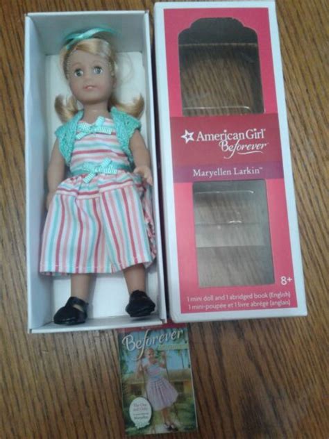 American Girl Beforever Maryellen Larkin Mini Doll Brand New Doll