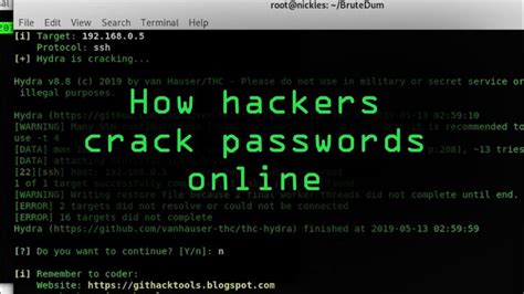 Now we made up trick to bypass this. How Hackers Perform Online Password Cracking with ...