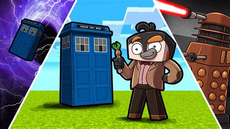 Play Minecraft As Doctor Who Tardis Mod Youtube