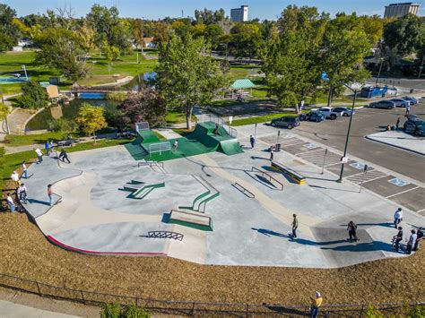 Cushing Skate Park City Of Englewood Colorado