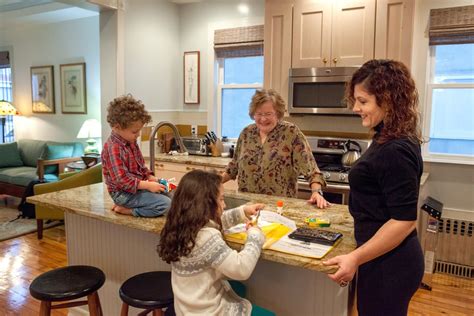 Multigenerational Households On The Upswing The New York Times