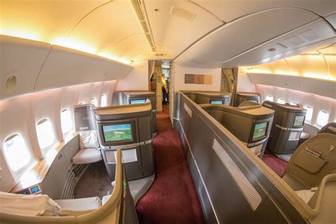 Is First Class Worth The Premium Over Business And Economy Part Ii