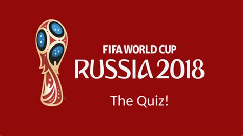 World Cup Quiz Teaching Resources