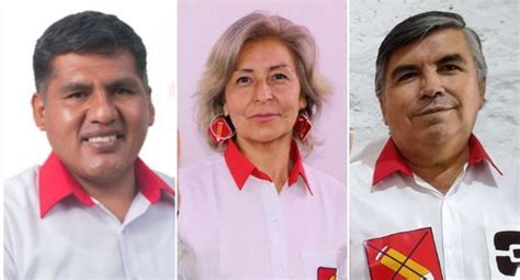 Perú Libre Con Tres Congresistas En La Región De Arequipa Edicion