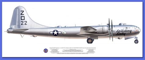 Boeing B-29 Superfortress "The Leading Lady" Saipan 1944 | Aircraft