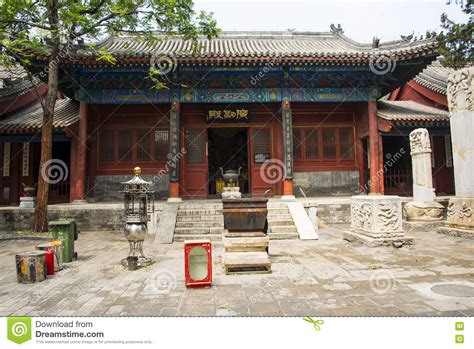 Asia China Beijing Dongyue Temple Landscape Architecture Palace