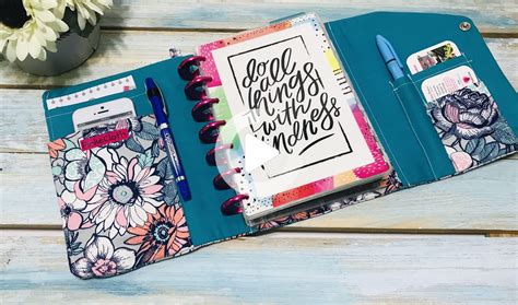 These Cute Handmade Planners Will Protect You Prize Possession Your Planner Life Line