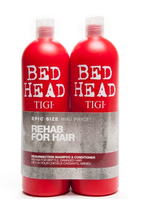 Tigi Bed Head Urban Antidotes Resurrection Shampoo Conditioner 750ml