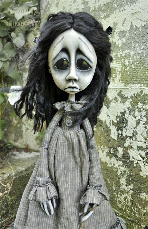 Darling Goth Dolls Art Dolls Gothic Dolls Scary Dolls